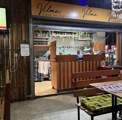 Vilma casa de Petiscos