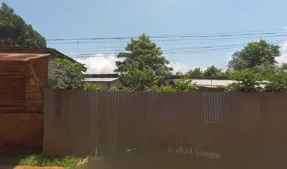 Restaurant behind Santanas Soccerfield (+Bar +Club)